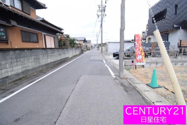 愛知県清須市西市場　売土地