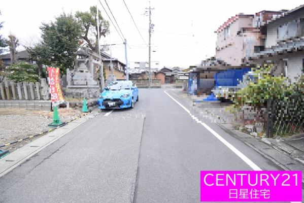 清須市西市場１丁目の土地