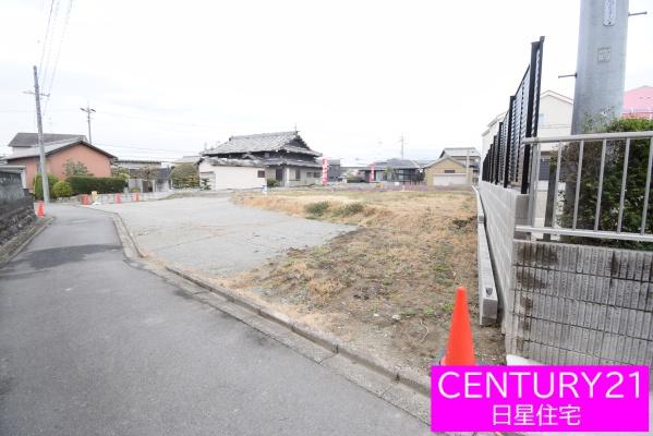 清須市阿原星の宮　売土地