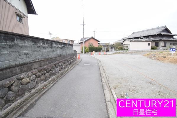 清須市阿原星の宮　売土地