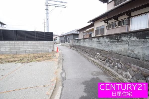 清須市阿原星の宮　売土地