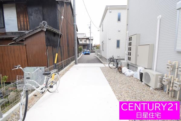 リーブルファイン中村区日比津町３号棟