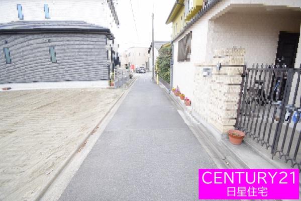 名古屋市中川区愛知町　売土地