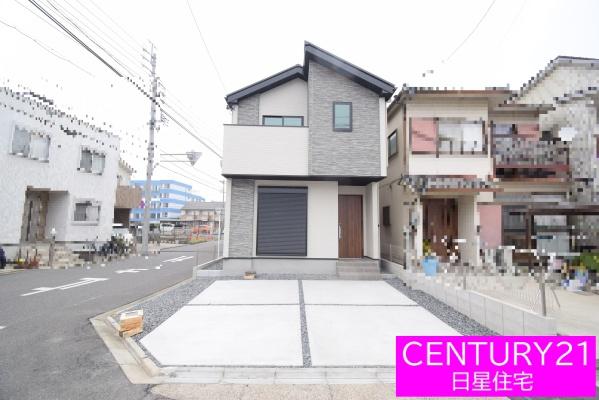 名古屋市中川区花塚町　新築戸建