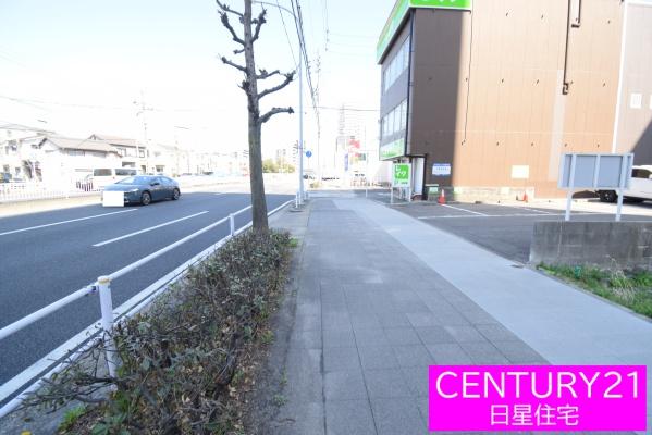 名古屋市北区志賀南通　マンション用地