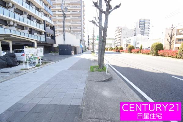 名古屋市北区志賀南通　マンション用地