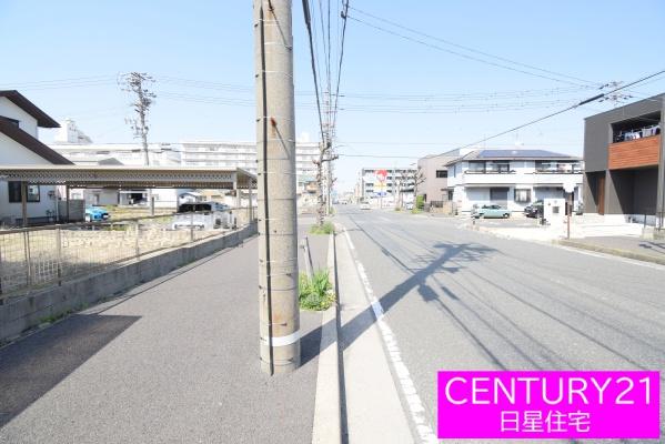 清須市西枇杷島町城並　売土地