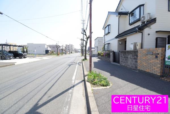 清須市西枇杷島町城並　売土地