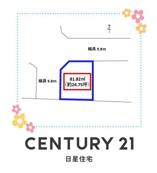 名古屋市中村区荒輪井町　売土地