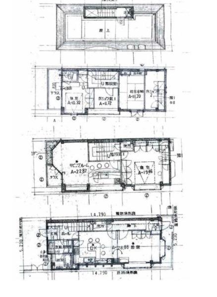 名古屋市南区白水町　鉄骨造５ＬＤＫ