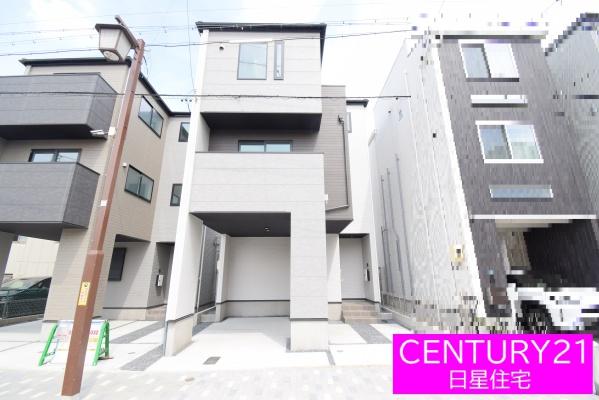 名古屋市千種区上野　新築戸建