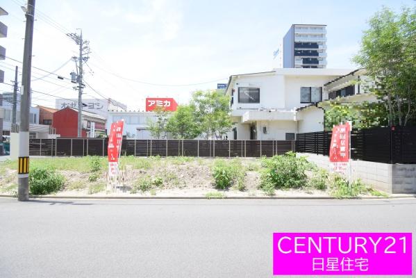 名古屋市中村区井深町　売土地