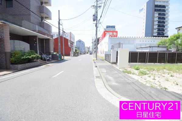 名古屋市中村区井深町　売土地