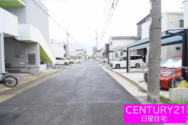 名古屋市西区枇杷島　売土地