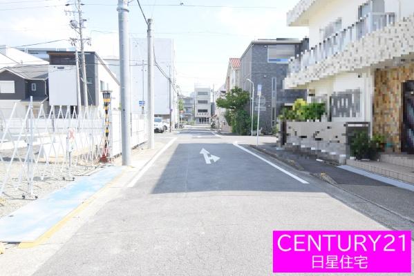 名古屋市千種区萱場　新築戸建　1号棟