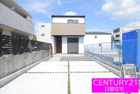 名古屋市千種区萱場　新築戸建　1号棟