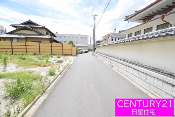 名古屋市中村区城屋敷町　5号地　売土地