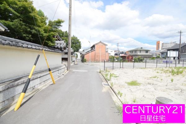 名古屋市中村区城屋敷町３丁目の土地