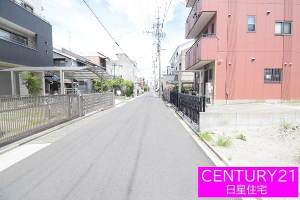 名古屋市中村区向島町４丁目の土地