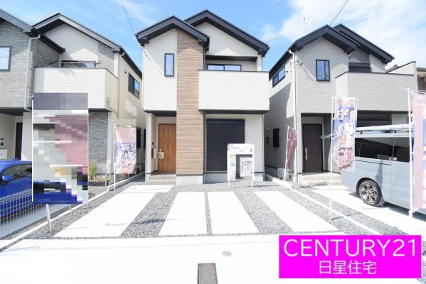 名古屋市中川区服部４丁目の新築一戸建