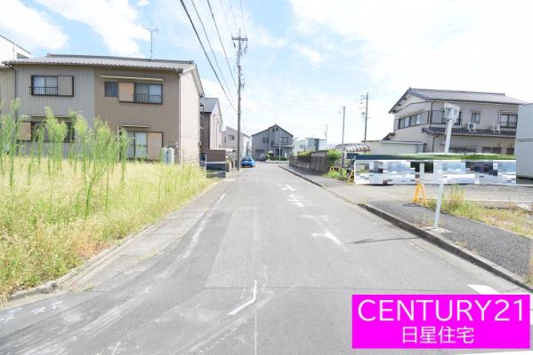 名古屋市中川区西伏屋３丁目の土地