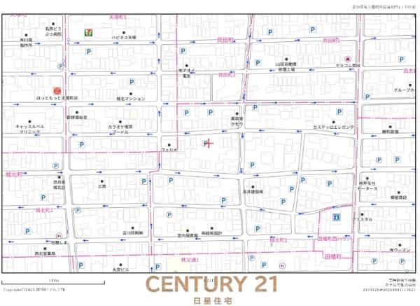 名古屋市西区城北町１丁目の土地