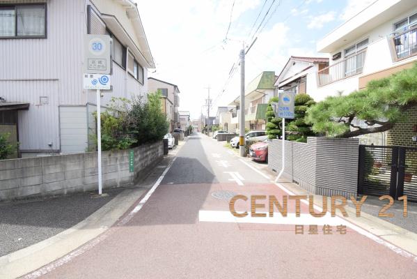 名古屋市北区六が池町の土地