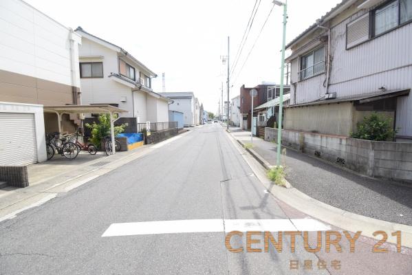 名古屋市北区六が池町の土地