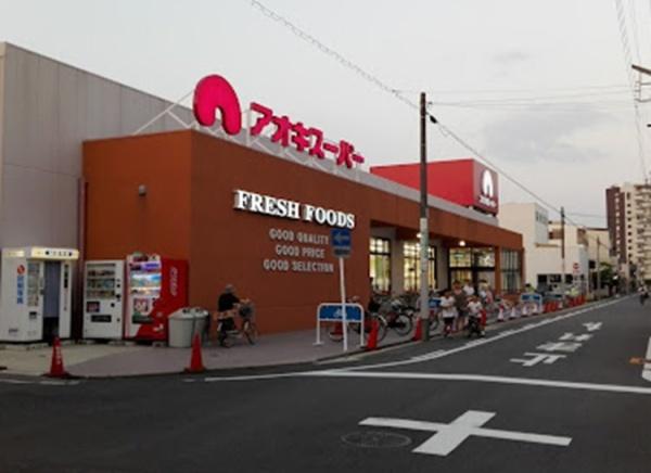 名古屋市西区城西町の土地(アオキスーパー上名古屋店)