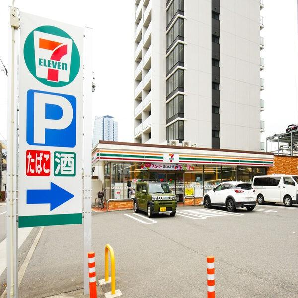 名古屋市中村区井深町の新築一戸建(セブンイレブン名古屋亀島2丁目店)