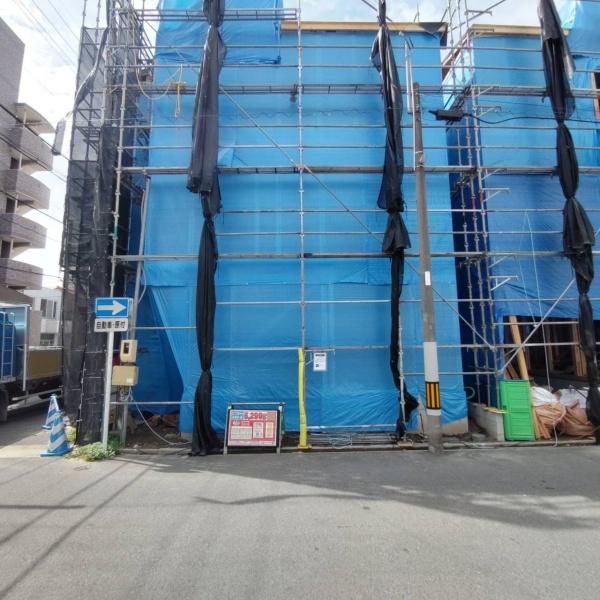 名古屋市中村区井深町の新築一戸建