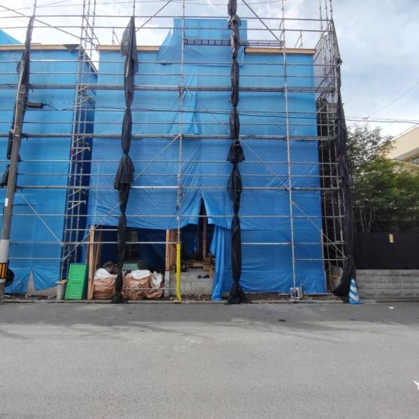 名古屋市中村区井深町の新築一戸建