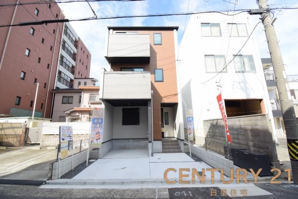 熱田区伝馬町の新築戸建て