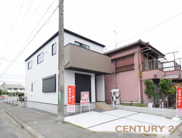 中川区野田の新築戸建て1号棟