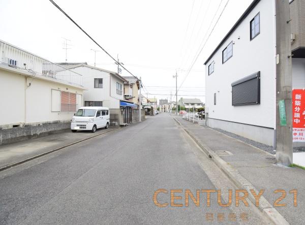 中川区野田の新築戸建て1号棟