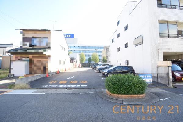 名古屋市瑞穂区苗代町の土地(現地土地写真)