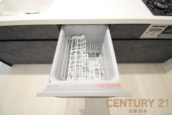 名古屋市昭和区円上町の新築戸建て(キッチン)