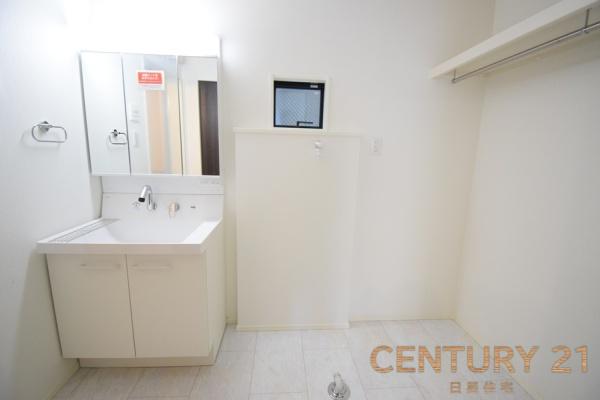 名古屋市昭和区円上町の新築戸建て(洗面台・洗面所)