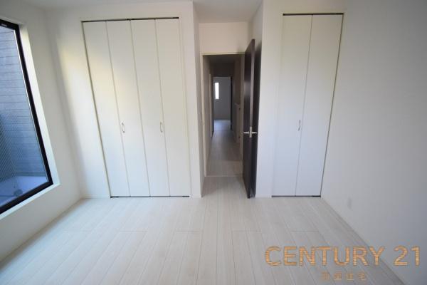 名古屋市昭和区円上町の新築戸建て(洋室)