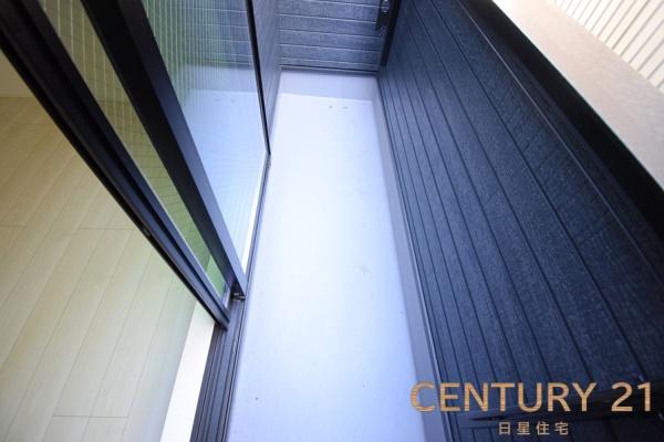 名古屋市昭和区円上町の新築戸建て(バルコニー)