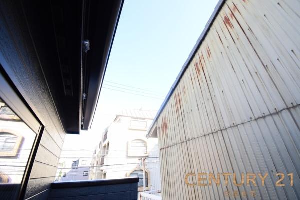 名古屋市昭和区円上町の新築戸建て(現地からの眺望)