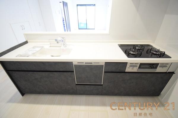 名古屋市昭和区円上町の新築戸建て(キッチン)