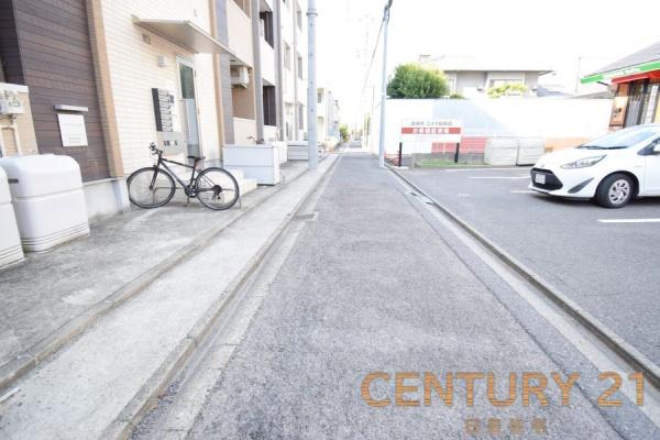 ベストステージ大杉(前面道路含む現地写真)