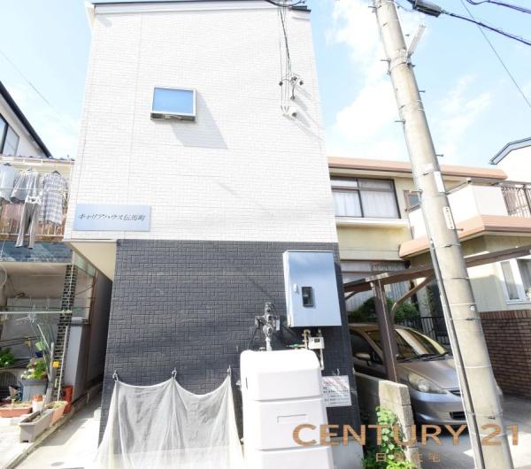 キャリアハウス伝馬町(間取り)