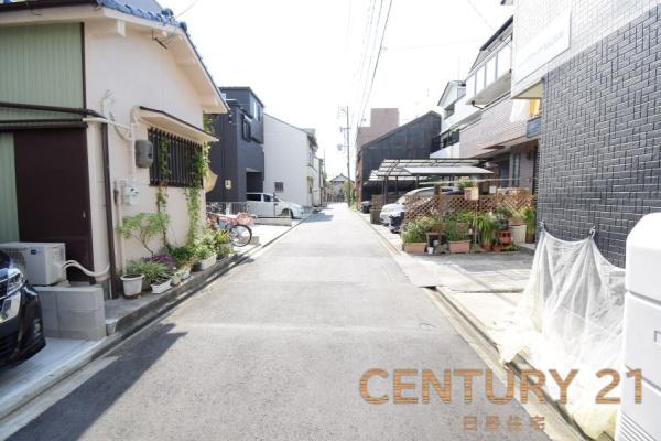 キャリアハウス伝馬町(前面道路含む現地写真)