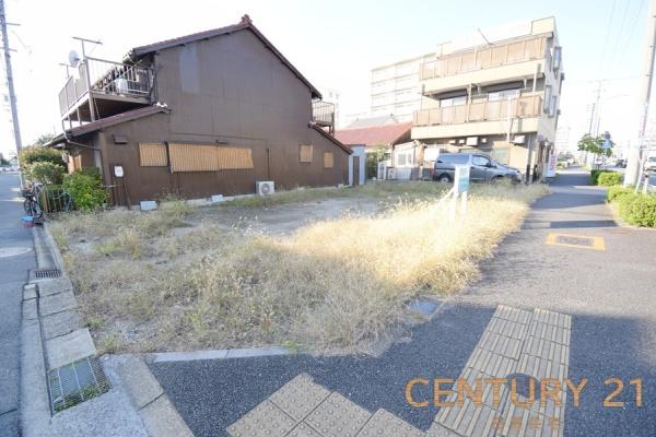 名古屋市中川区新家１丁目の土地
