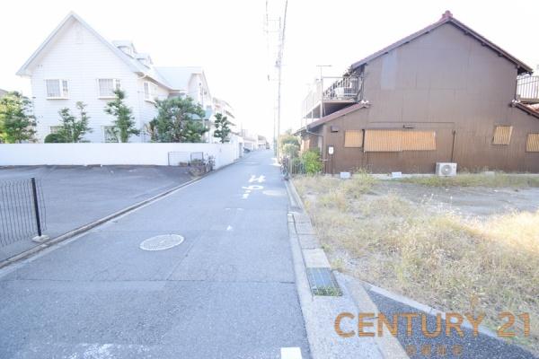 名古屋市中川区新家１丁目の土地