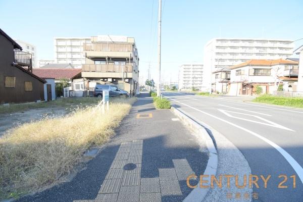 名古屋市中川区新家１丁目の土地