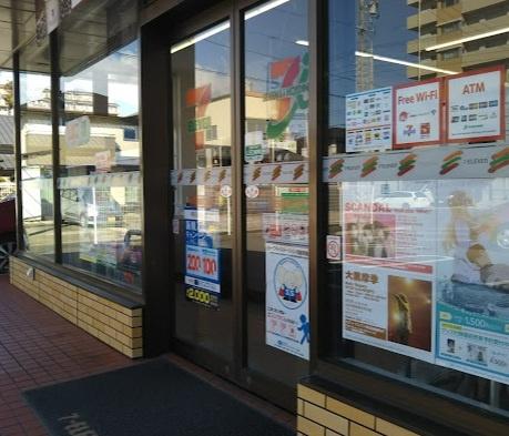 名古屋市中川区下之一色町字松蔭７丁目の土地(セブンイレブン名古屋東起町3丁目店)