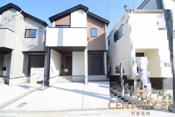 中川区中須町の新築戸建て　2号棟